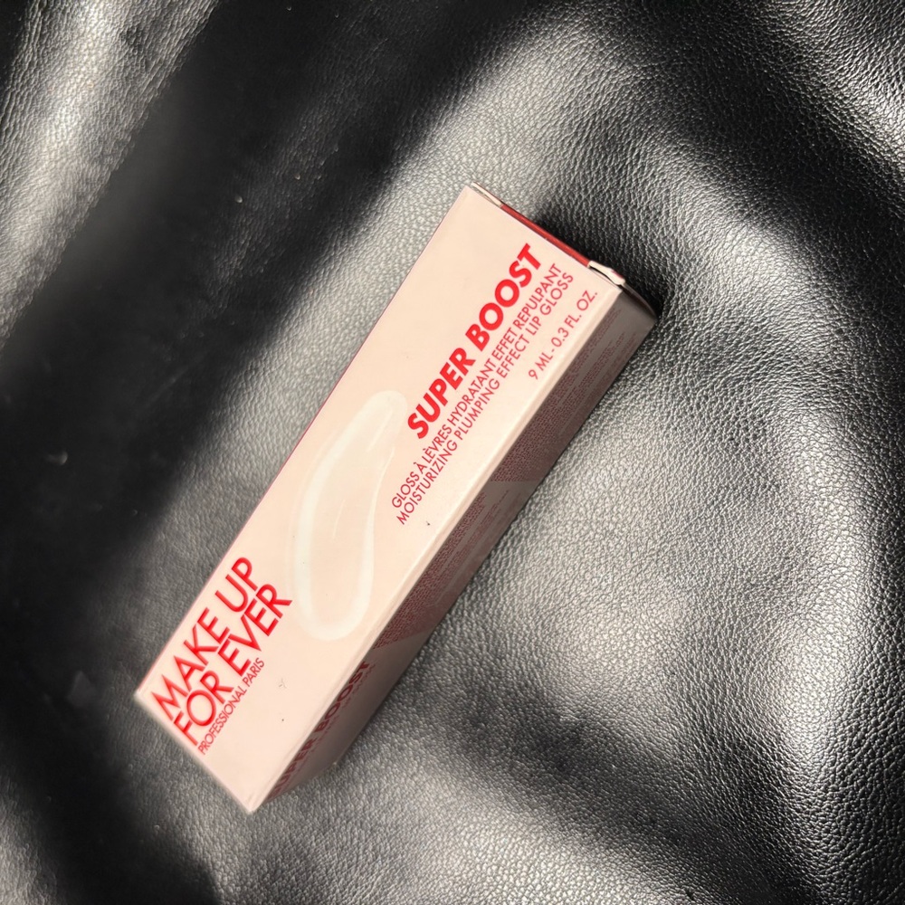 Make Up For Ever Super Boost Lip Gloss JUICY PEACH